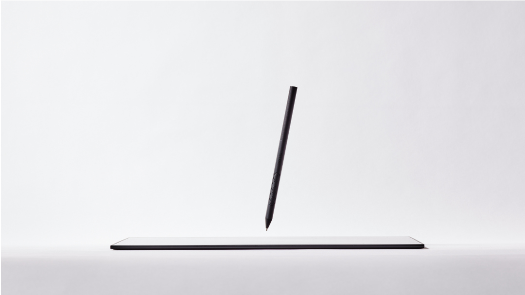 Wacom Movink drawing display parallax