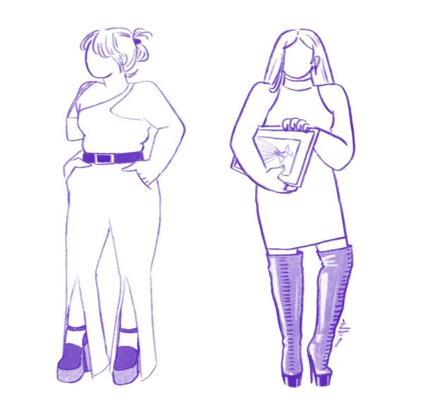 Character Design Heels 5