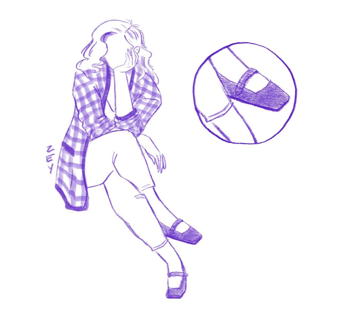 Character Design Heels 19