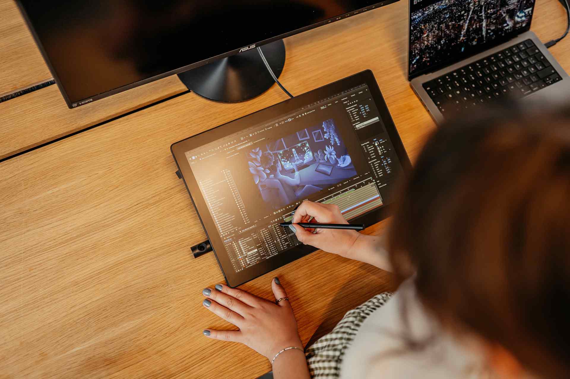 Wacom Cintiq 16 (2025) drawing display 