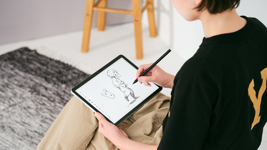 MovinkPad Over Shoulder Image