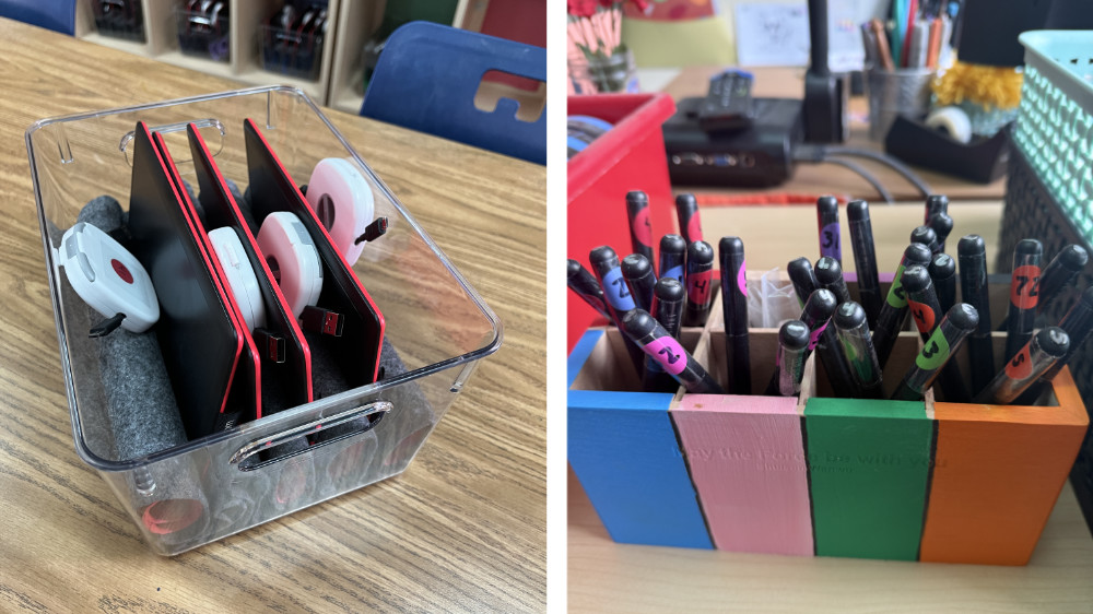 Ridgefield Pens & Wacom case