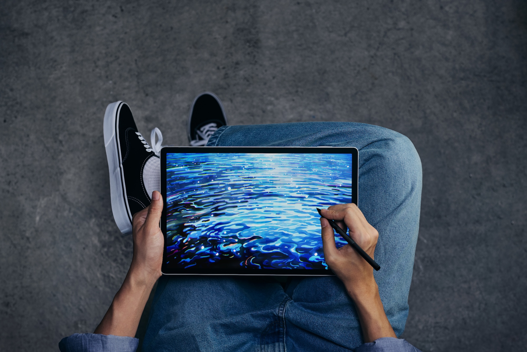 Wacom MoveinkPad Pro 14 OLED Screen