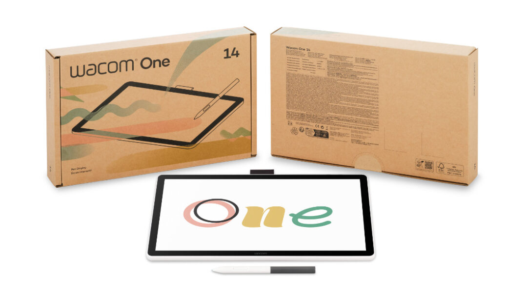 Wacom One 14 Box Art