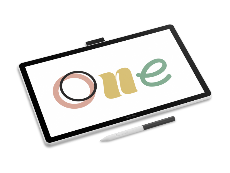 Wacom one 14 drawing display