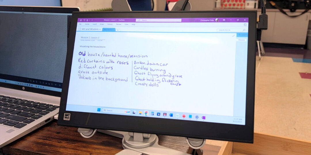 Chris Coke Edu Classroom Image 2