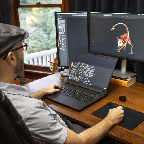 Learn to draw character design Intuos Pro