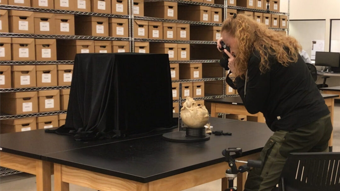 Natalie Murry Photo Skull