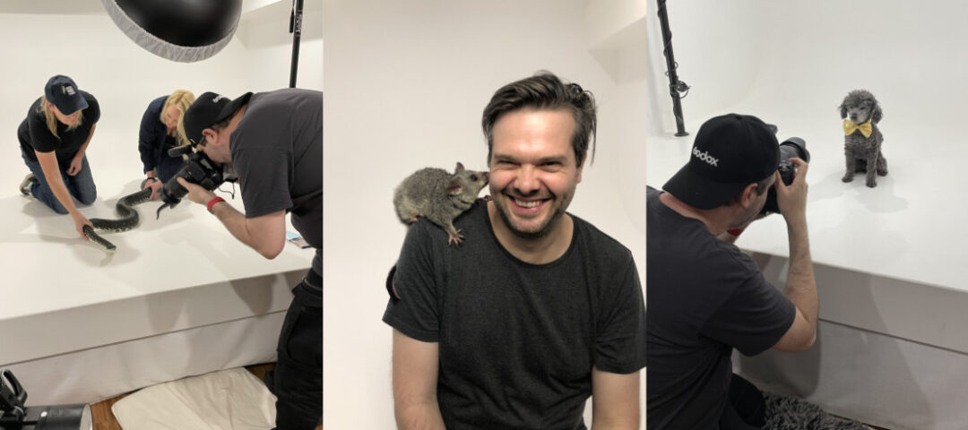 Peter Sharp BTS 1