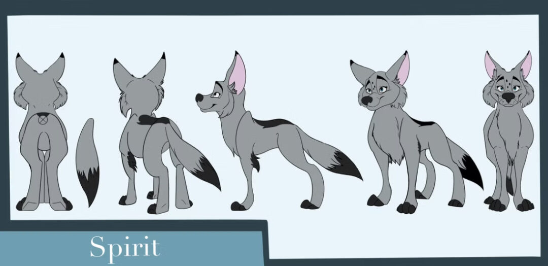 Rachel Marx Dog Spirit 1