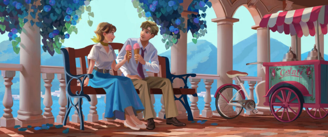 Roman Holiday Gelato