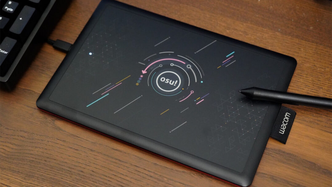 wacom osu tablet 2