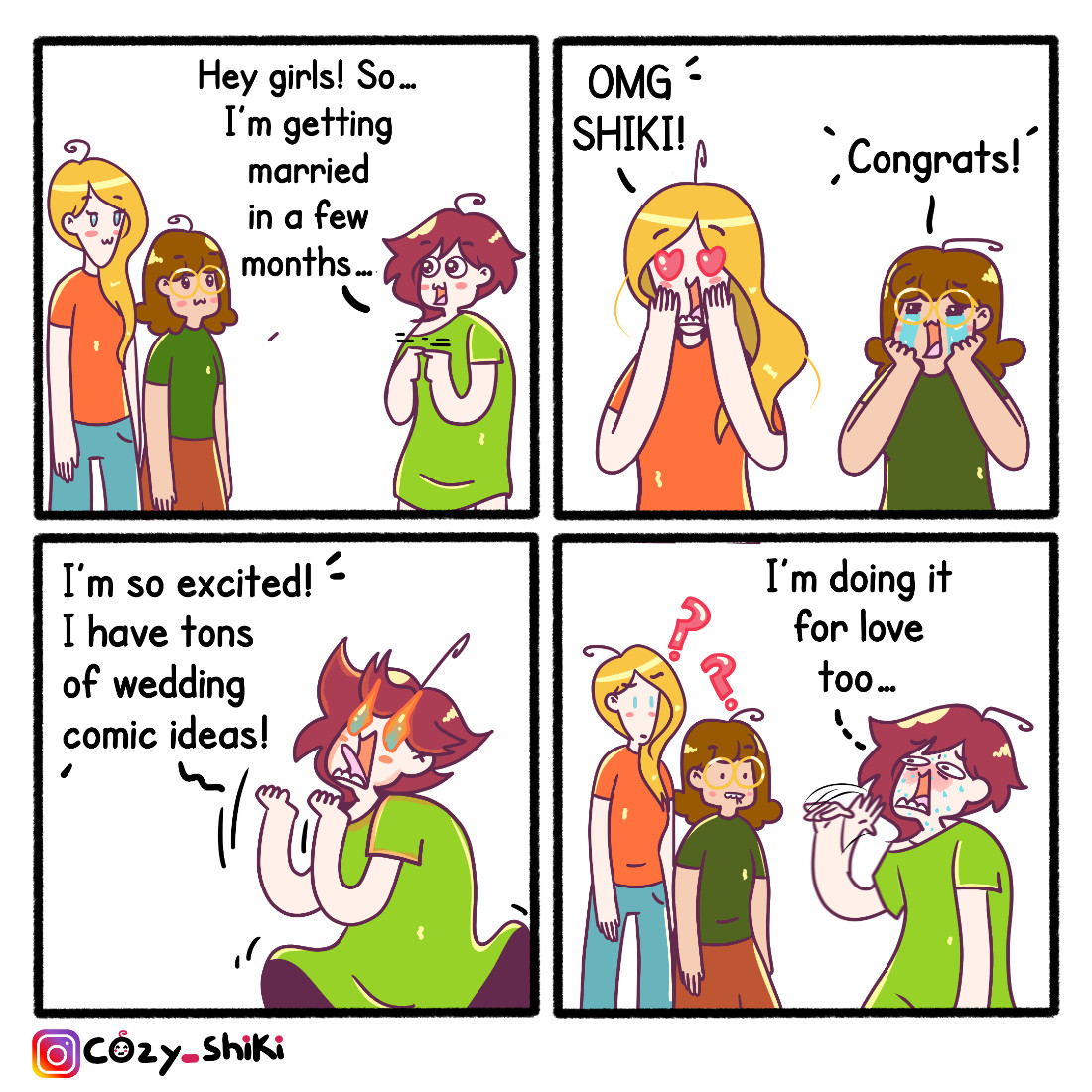Cozy Shiki Marriage