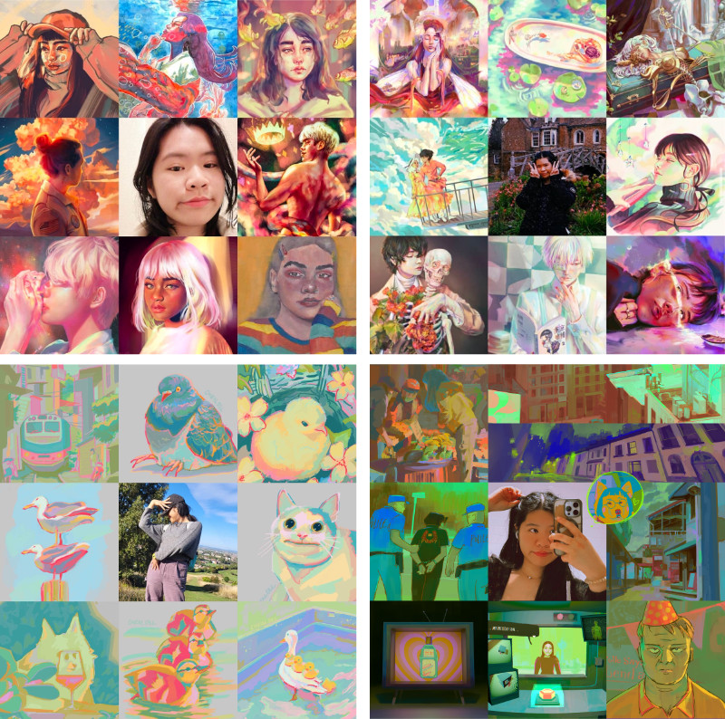 Yi Chen Hock Art vs Artist