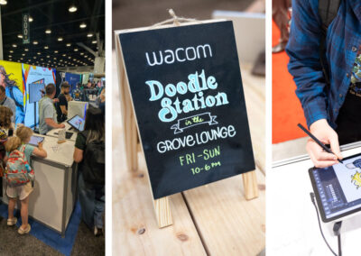 Wacom was EVERYWHERE in August!