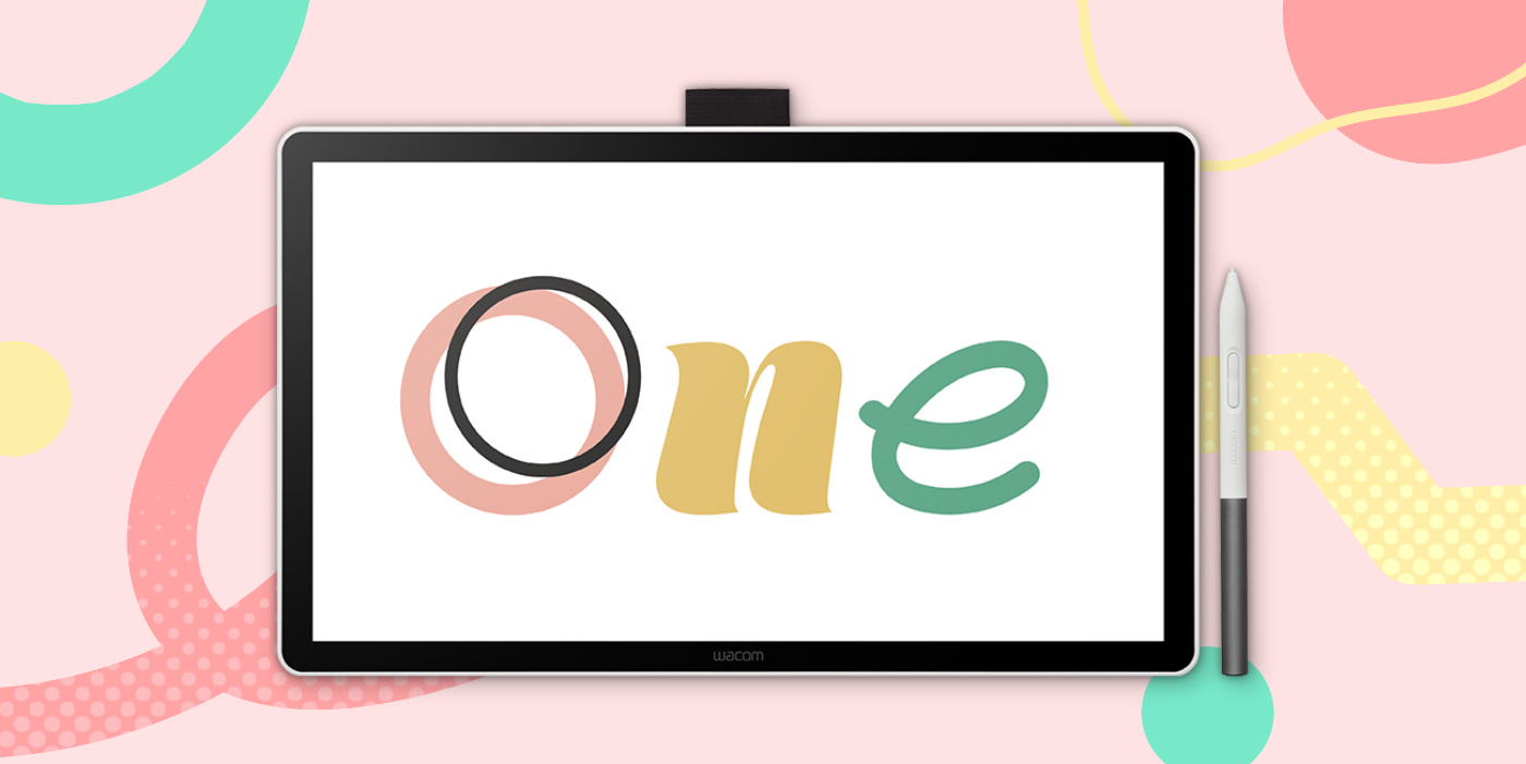 Wacom One blog announce feature image