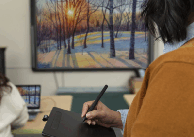Spark Someone’s Story: Bringing Creative Storytelling to Life Through Digital Art