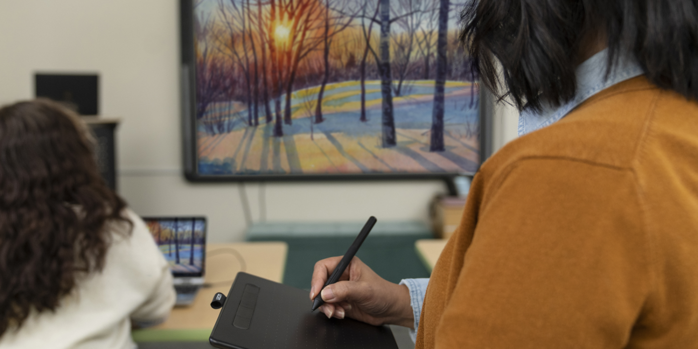 Wacom lesson Plan Spark Story First Line Feature Image