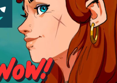 How T-Lines Make Your Drawings Awesome: The Easiest Art Trick Ever