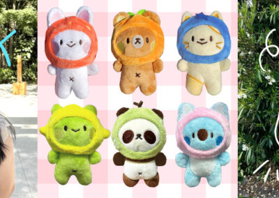 Artist Jennifer Lee on video games as inspiration, the benefits of art school, why she makes plushies, and selling her work in-person rather than online