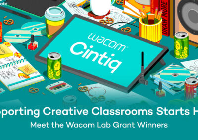 Empowering Creative Futures: Introducing This Year’s Wacom Lab Grant Recipients