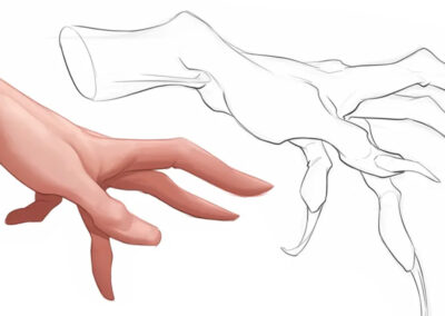How to draw hands like a PRO