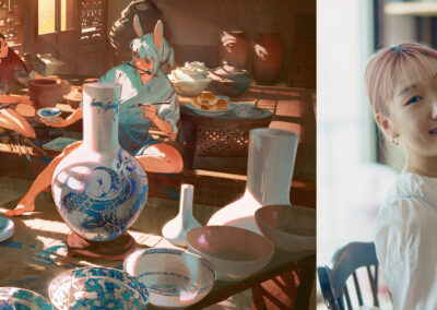 Artist Airi Pan on her inspirations, art school, why fanart is important, and advice for young creatives
