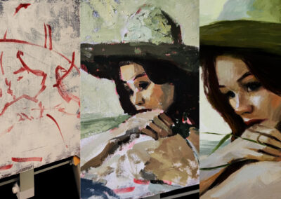 Digital vs. traditional painting with Daniel Ibanez: the power of Wacom Cintiq + Rebelle software