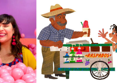 Gabby Zapata on why color is so important to her, how her heritage shows up in her art, and the new Wacom MovinkPad Pro 14