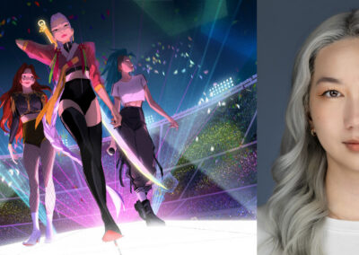 Mingjue Helen Chen of KPop Demon Hunters gives insight into her creative process