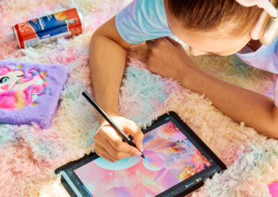 How did you first discover your passion for art? 