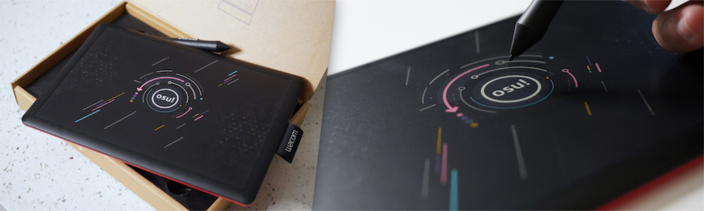 wacom osu tablet feature image