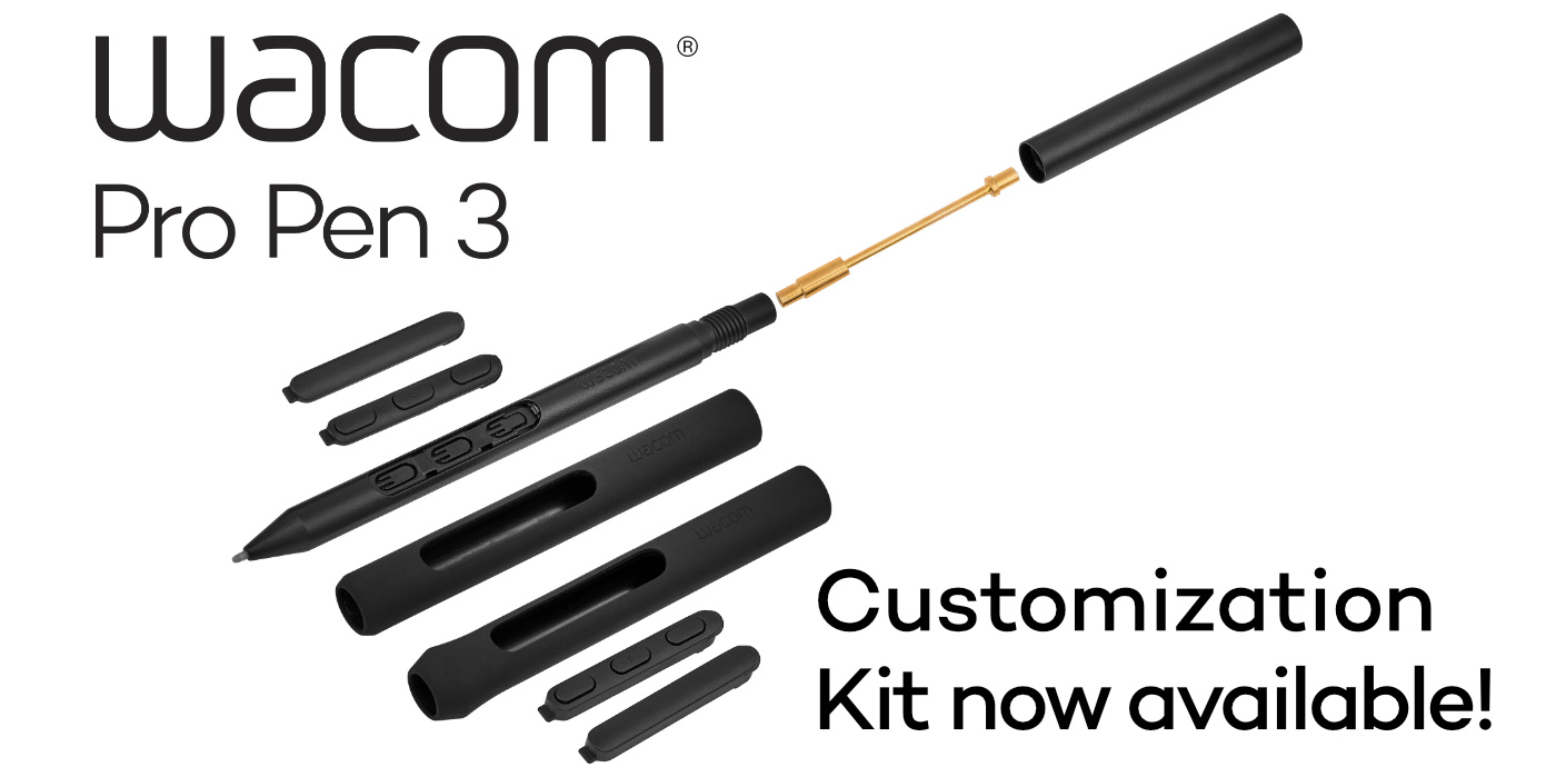 Wacom Pro Pen 3 Customization Kit Feature image