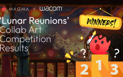 Magma x Wacom: Lunar Reunions Competition Results