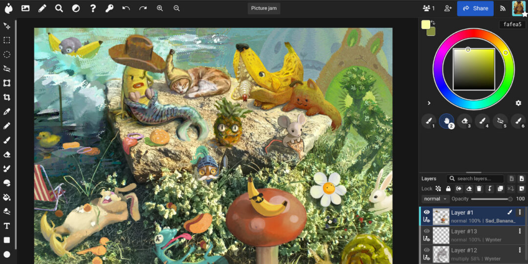 Getting started in collaborative drawing with Magma: How to create Art Jams and Shared Canvases