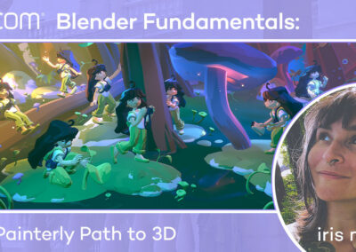 Join us for a FREE Blender 3D sculpting workshop, starting April 25!